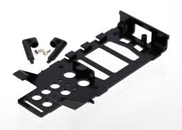 Traxxas 6326 Main Frame Battery Holder/Screws DR-1: DR-1 Heli/Helicoptor TRA6326