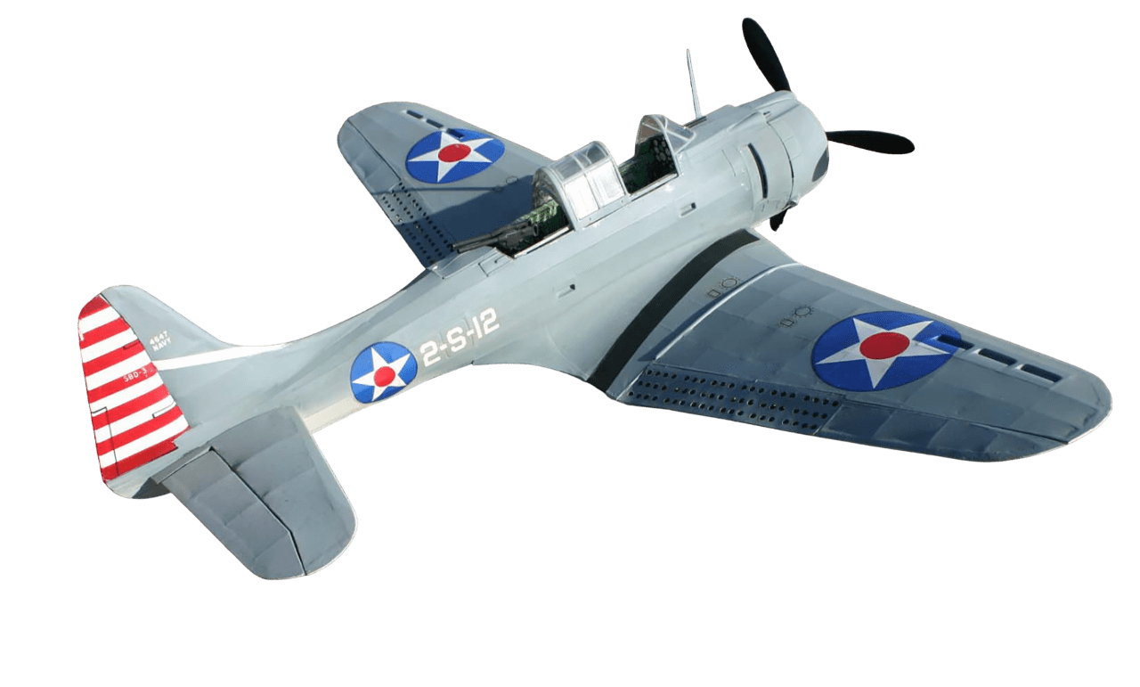 Guillow 1003 Douglas SBD-3 Dauntless 1/16 WWII Flying Model Kit New