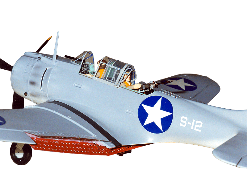 Guillow 1003 Douglas SBD-3 Dauntless 1/16 WWII Flying Model Kit New