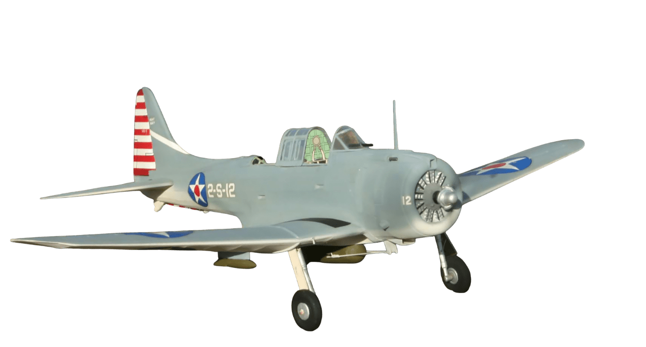 Guillow 1003 Douglas SBD-3 Dauntless 1/16 WWII Flying Model Kit New