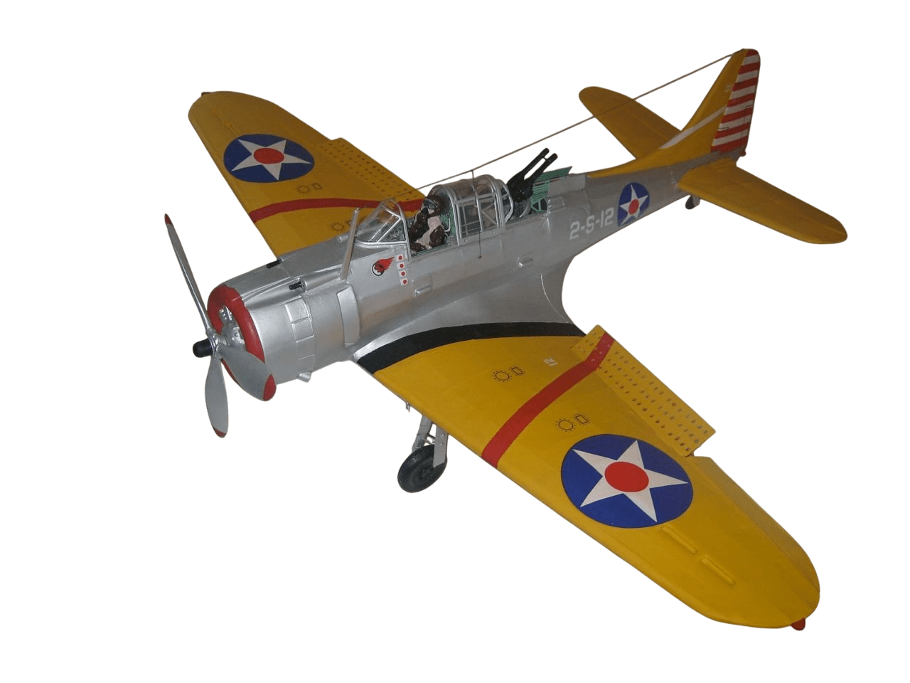 Guillow 1003 Douglas SBD-3 Dauntless 1/16 WWII Flying Model Kit New