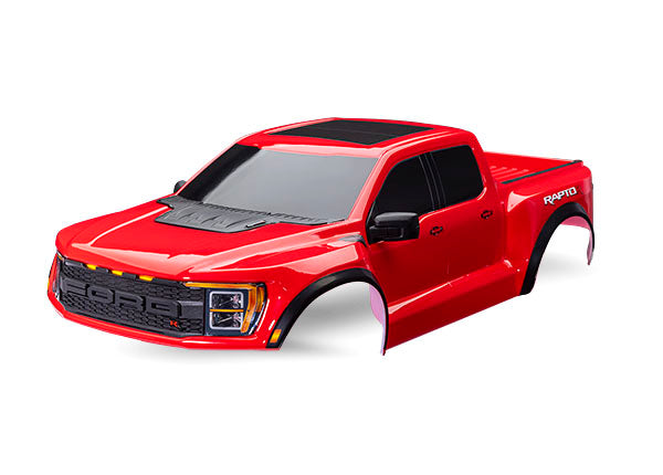 Traxxas 10112-RED Raptor R Red Body, Complete