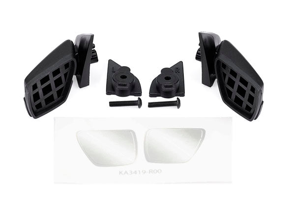Traxxas 10143 Rear Latch/Mount/Side Mirrors