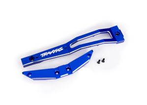Traxxas 10221-BLUE Chassis Brace Aluminum, Blue: Maxx & Maxx Slash