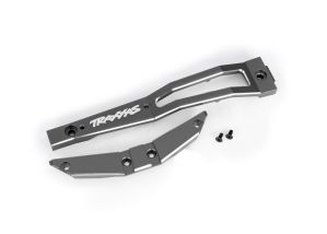 Traxxas 10221-GRAY Chassis Brace Aluminum, Gray: Maxx & Maxx Slash