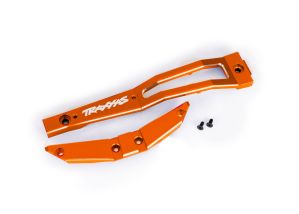 Traxxas 10221-ORNG Chassis Brace Aluminum, Orange: Maxx and Maxx Slash