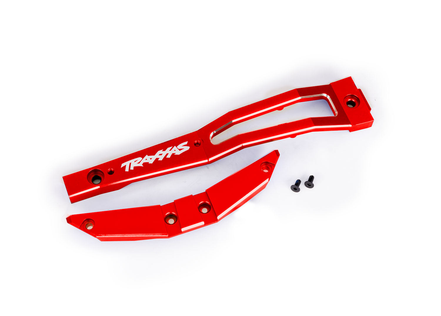 Traxxas 10221-RED Chassis Brace Aluminum, Red
