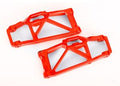 Traxxas 10230-RED Suspension Arms Lower, Red