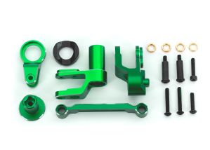 Traxxas 10246-GRN Steering Bellcranks Aluminum, Green