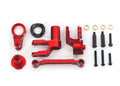 Traxxas 10246-RED Steering Bellcranks Aluminum, Red: Maxx, Maxx Slash & Ultimate