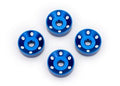 Traxxas 10257-BLUE Wheel Washers Aluminum, Blue