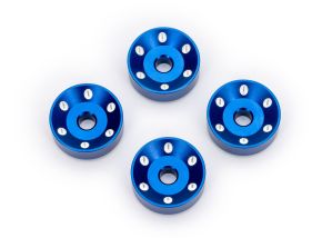 Traxxas 10257-BLUE Wheel Washers Aluminum, Blue