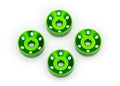 Traxxas 10257-GRN Wheel Washers Aluminum, Green