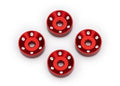 Traxxas 10257-RED Wheel Washers Aluminum, Red