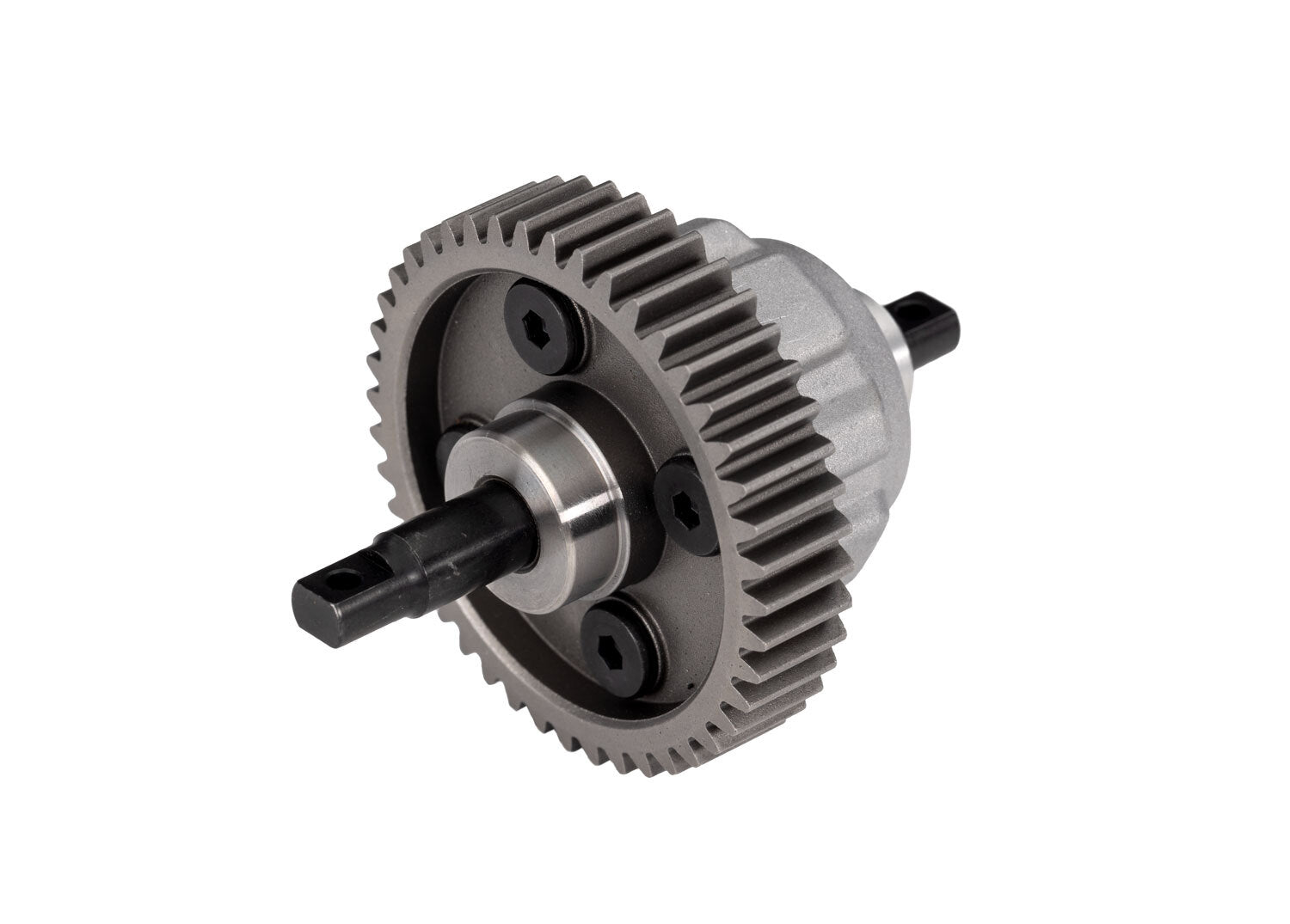Traxxas 10280X Aluminum Center Diff w/ Steel 44T Gear (Mod 1): Maxx & Maxx Slash