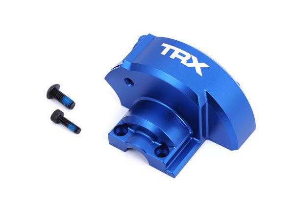 Traxxas 10287-BLUE Gear Cover Aluminum, Blue