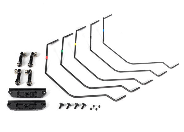 Traxxas 10295 Sway Bar Kit F/R: Maxx Slash