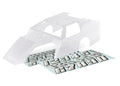 Traxxas 10411 Body Mudboss Clipless Clear/Decals: Slash Modified