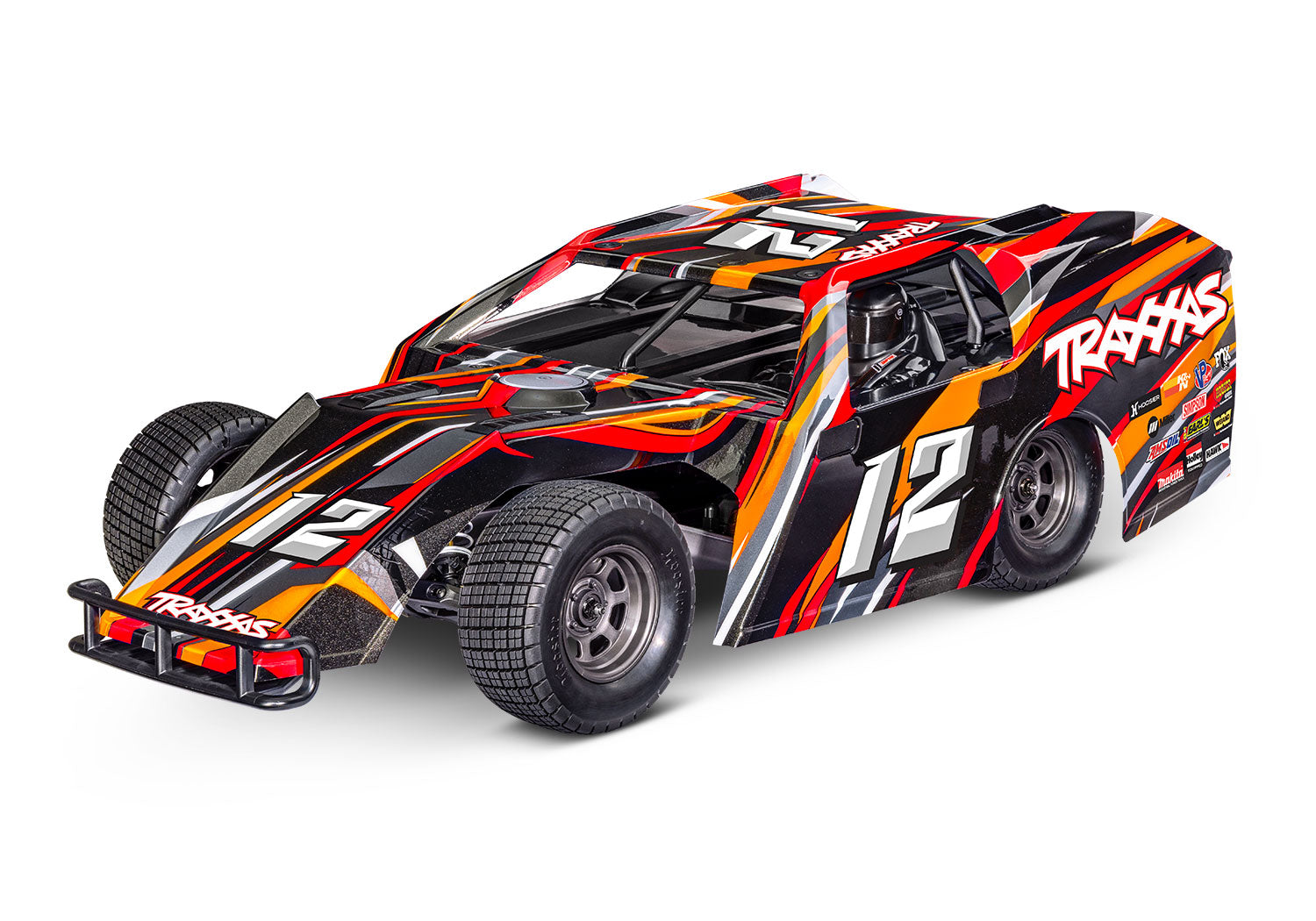 Traxxas 104354-74-ORNG Slash Modified BL-2s
