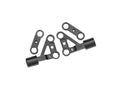Traxxas 10533-GRAY Aluminum Upper Front Suspension Arms, Gray (L&R): 4-Tec Drift