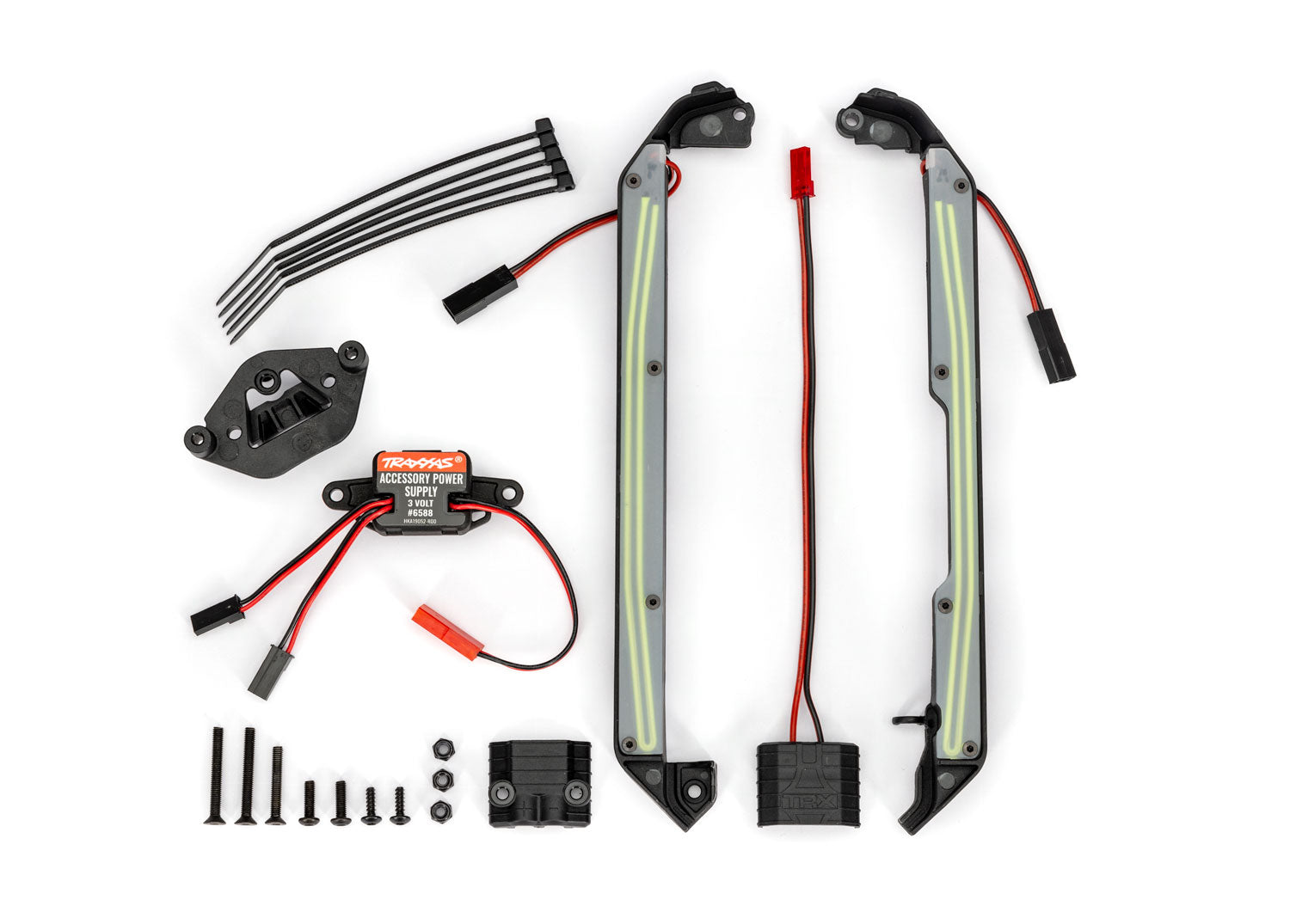 Traxxas 10590-GRN Underbody LED Lights, Green: 4-Tec