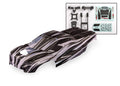 Traxxas 10712X Mini XRT ProGraphix Body Clear Clipless Mounts Decals 1/16