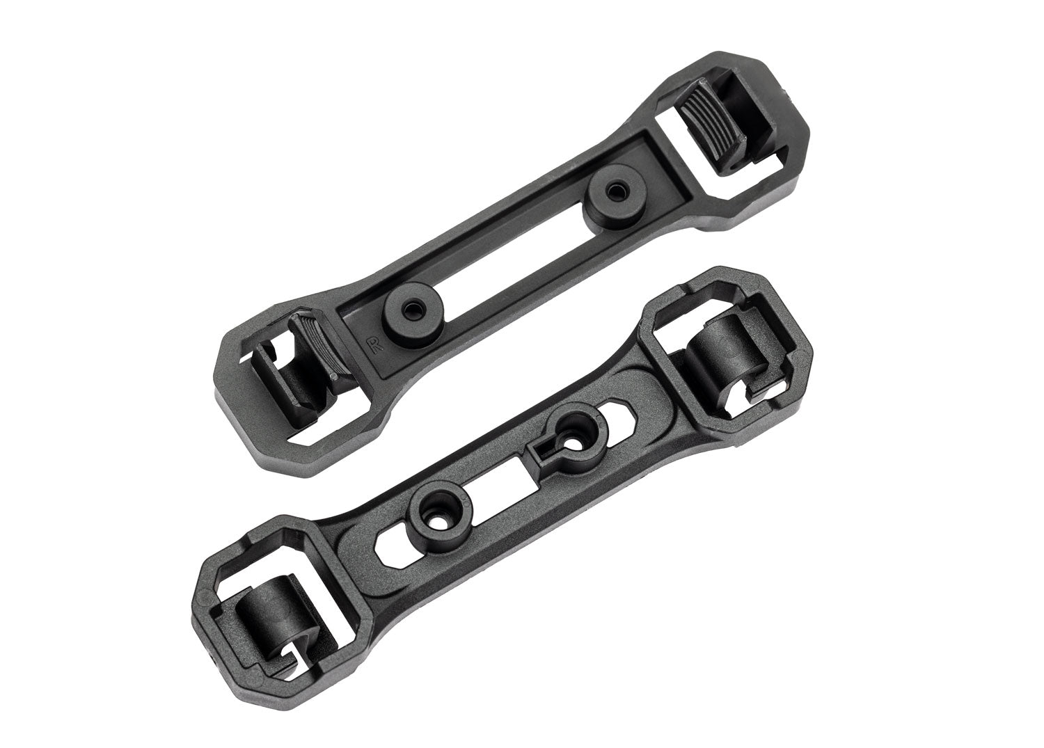 Traxxas 10721 Front and Rear Clipless Body Mount Latches: Spartan SR