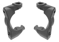Traxxas 10732-GRAY Caster Blocks (L&R), Gray: Mini Maxx & Mini XRT