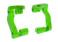 Traxxas 10733-GRN Aluminum Caster Blocks L&R, Green: Mini Maxx and Mini XRT