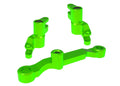 Traxxas 10743-GRN Steering Bellcranks Aluminum, Green
