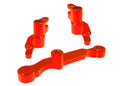 Traxxas 10743-RED Steering Bellcranks Aluminum, Red