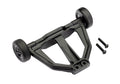 Traxxas 10776-BLK Wheelie Bar Assembled, Black: Mini Maxx