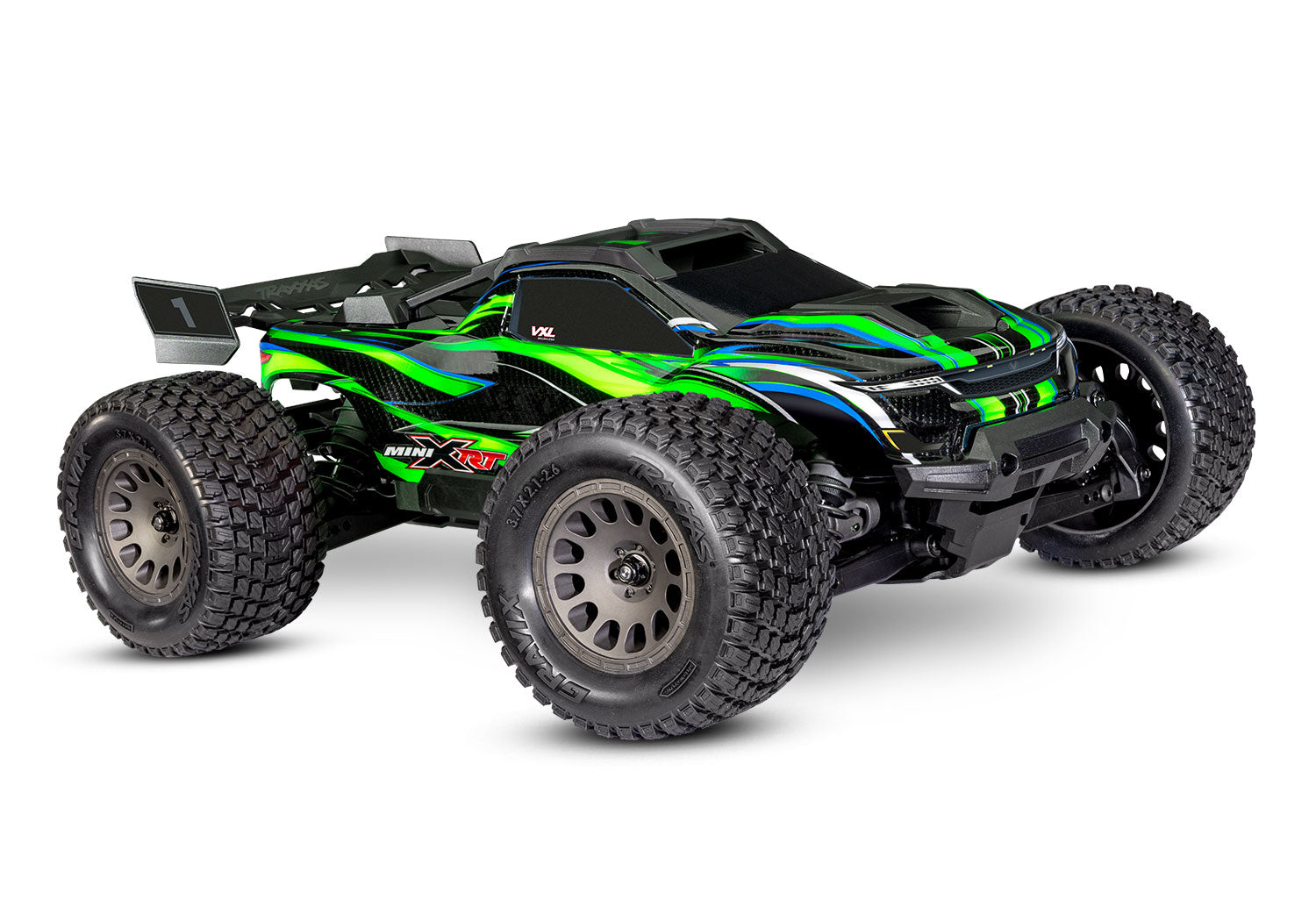 Traxxas 108076-1-GRN Mini XRT VXL-3s