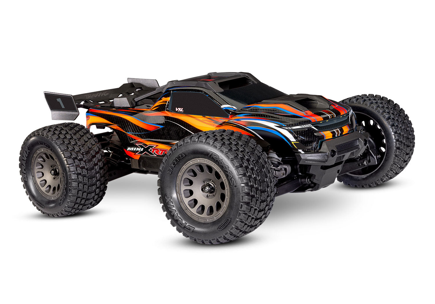 Traxxas 108076-1-ORNG Mini XRT VXL-3s