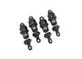 Traxxas 10865-GRAY Aluminum Mini GTR Short Shocks (4), Gray