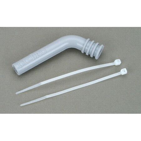 Du-Bro 696 Exhaust Deflector for .20 to .34 Engines (3.5- 5.5cc)