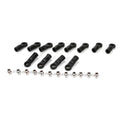 Losi LOS254031 Pivot Balls and Rod Ends (12): 1/5 Monster Truck XL