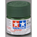 Tamiya 81726 Acrylic Paint Mini XF-26 Deep Green Paint