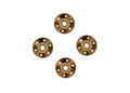 Traxxas 10257-BRNZ Aluminum Wheel Washers, Bronze (4): Maxx Slash