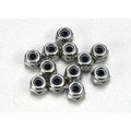 Traxxas 5158 Nuts, 2.5mm Nylon Locking (12): Slayer