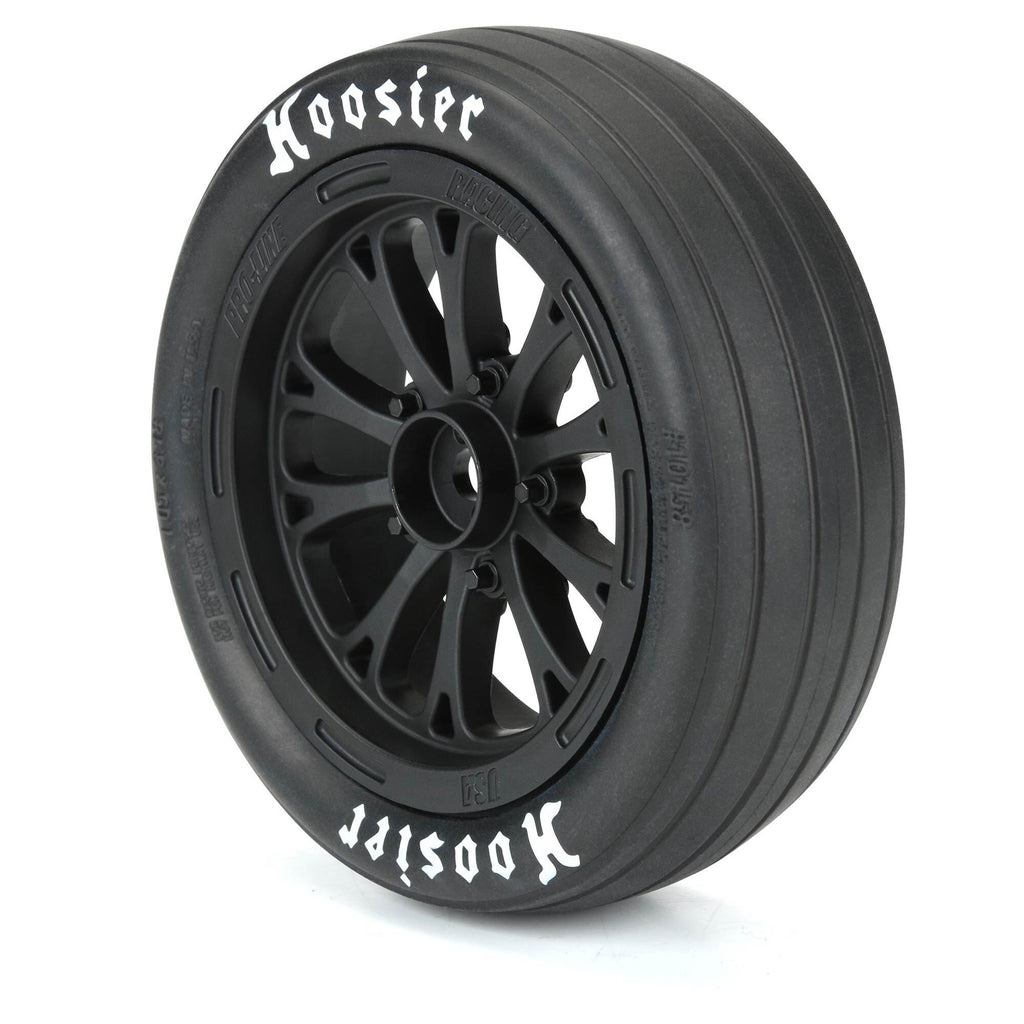 Pro-Line 277503 Pomona Drag Spec 2.2" Black Slash Front