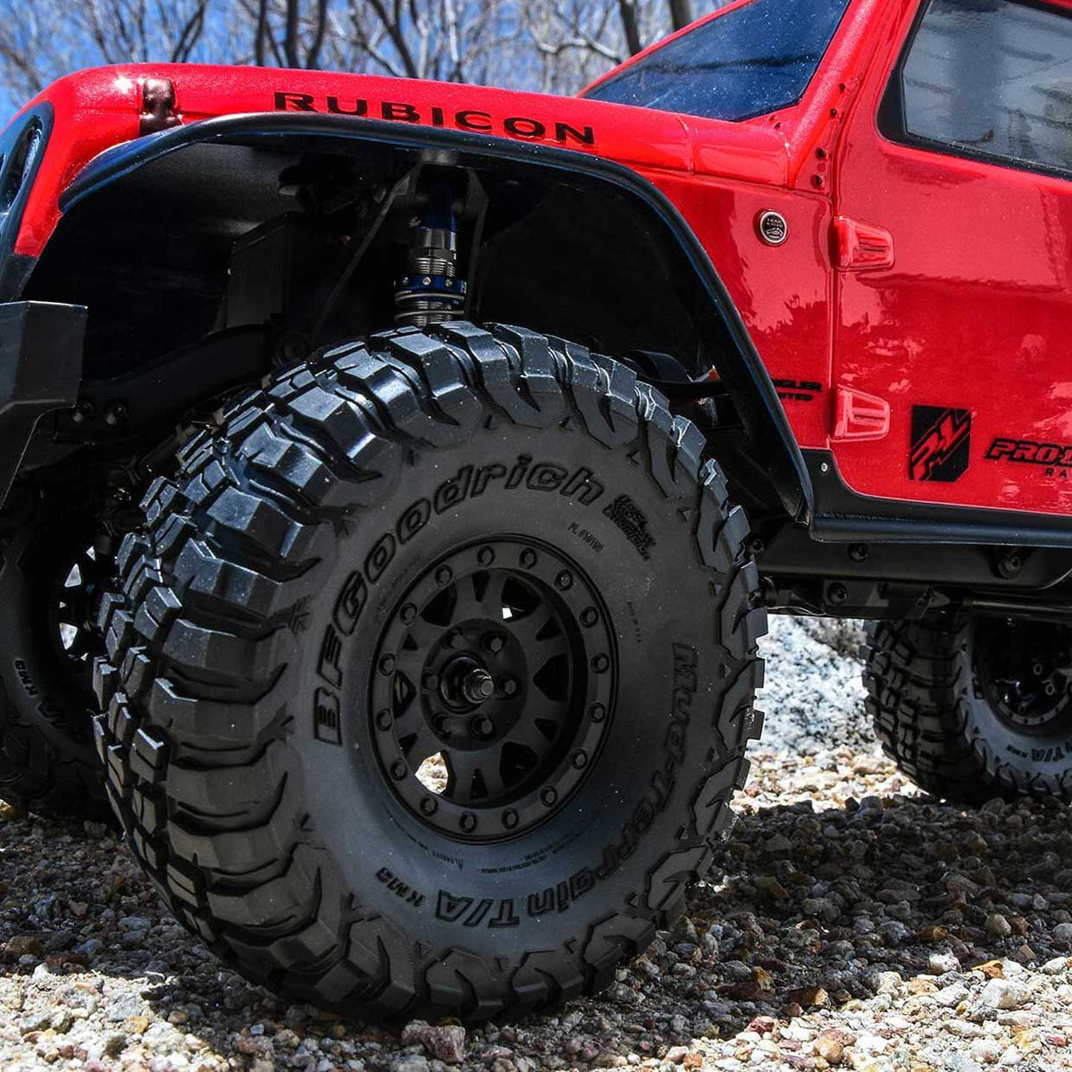 Pro-Line 1015003 BFG T/A KM3 1.9" Predator Rock Tires (2) F/R