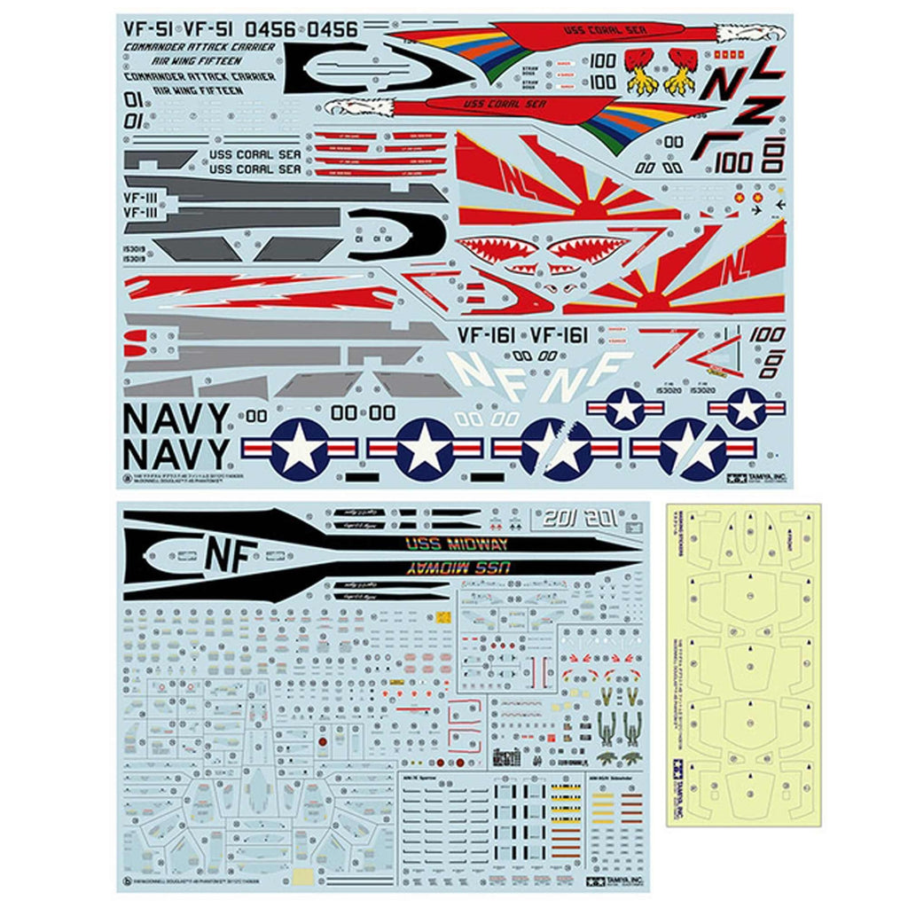 Tamiya 61121 1/48 McDonnell Douglas  F-4B Phantom II