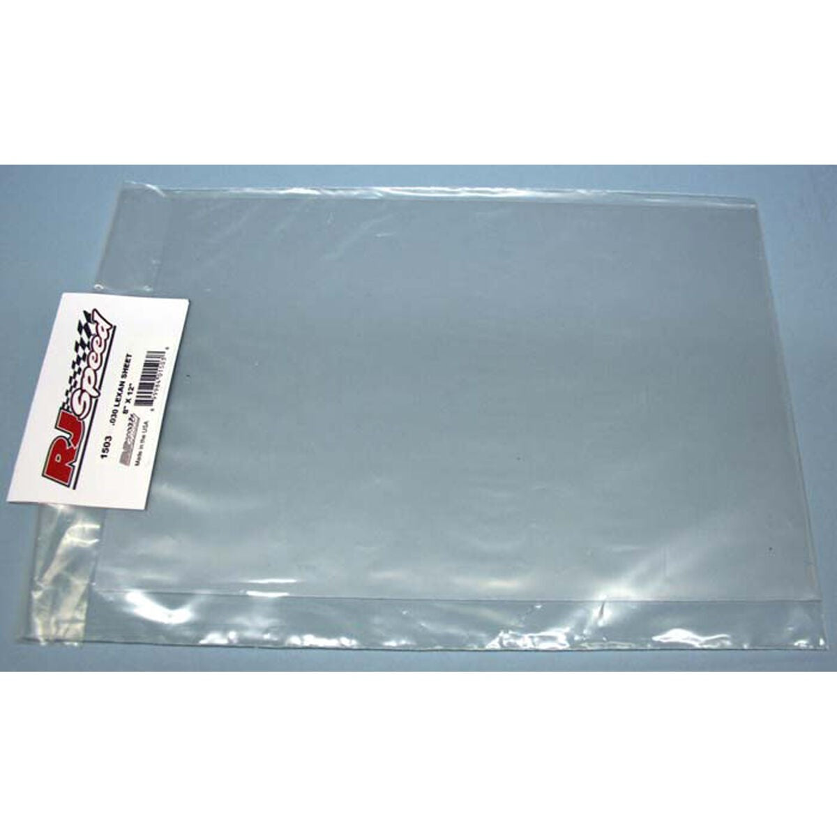 RJ Speed 1504 Lexan Sheet 8x12  .040