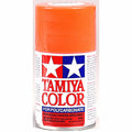 Tamiya 86020 Polycarbonate RC Body Paint 100ml Spray Can PS-20 Fluorescent Red