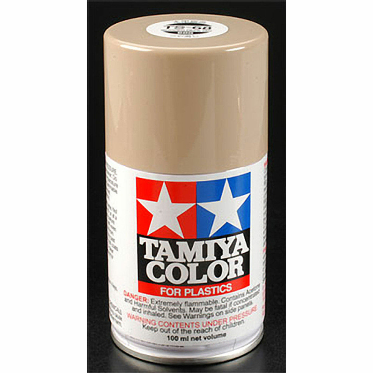 Tamiya 85068 Spray Lacquer TS-68 WD Tan - 100ml Spray Can