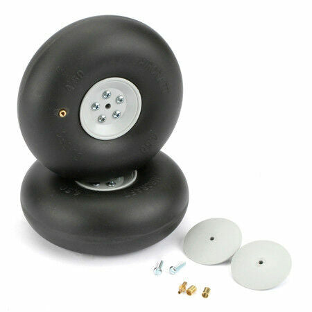 Du-Bro 450RV Big Wheels 4-1/2  (2)
