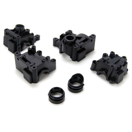 Losi LOSB3104 Front & Rear Gear-Box/Gearbox Set: Ten-T 10-T Ten-SCTE & 810