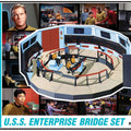 AMT 1270 Star Trek U.S.S. Enterprise Bridge 1:32 Model Kit