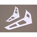 Blade BLH1672 White Stabilizer Tail Fin Set for 450 X 450 3D Helicopter New